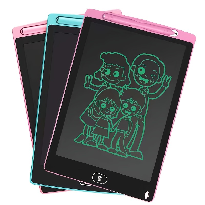 Tablette D'Écriture Électronique LCD 9'' Pour Enfants - Vert