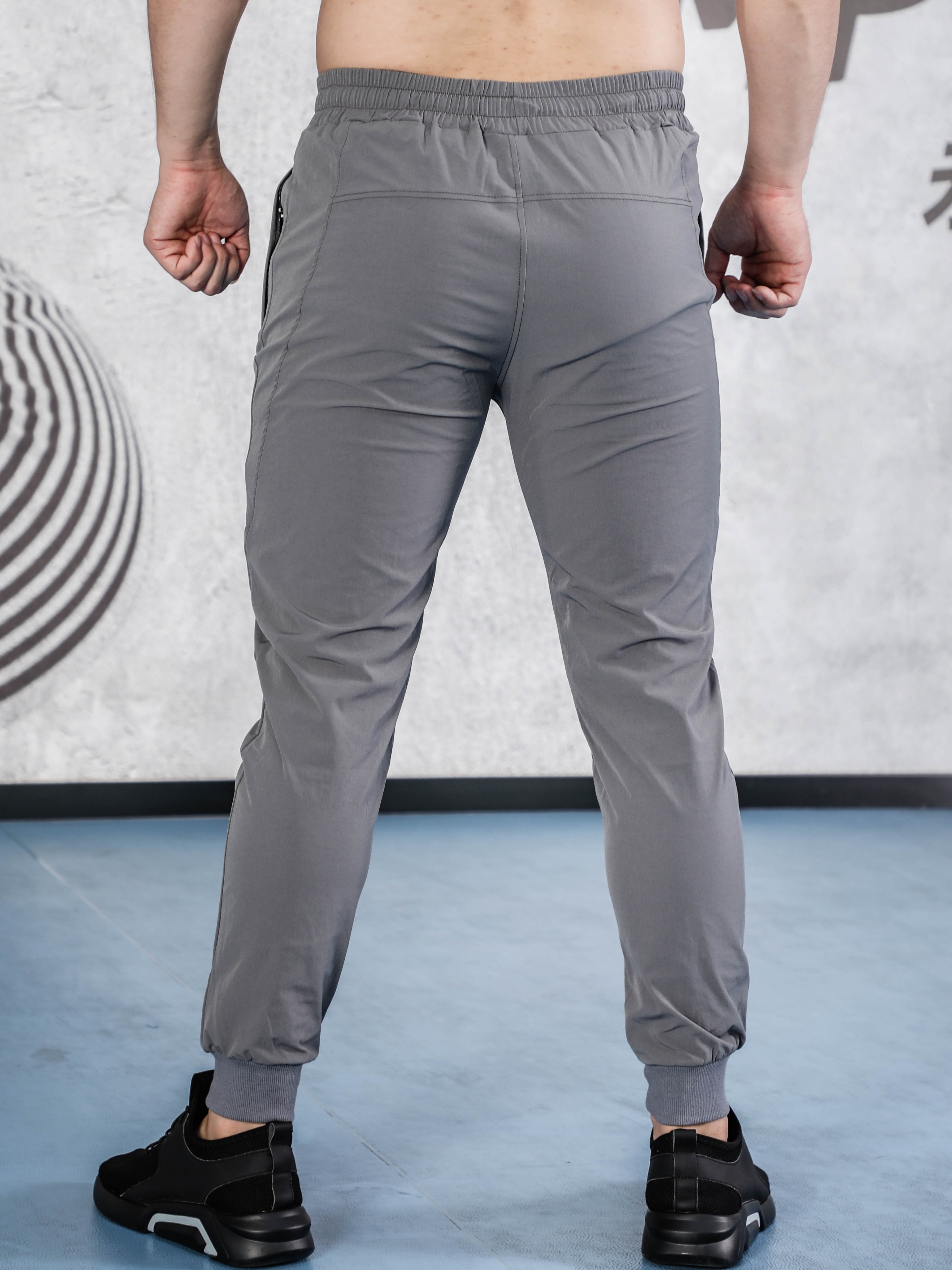 Men's Activewear Sports Pants Drawstring Quick Dry Athletic - Temu Canada