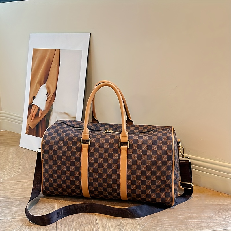 Large Vintage Louis Vuitton Travel Bags 