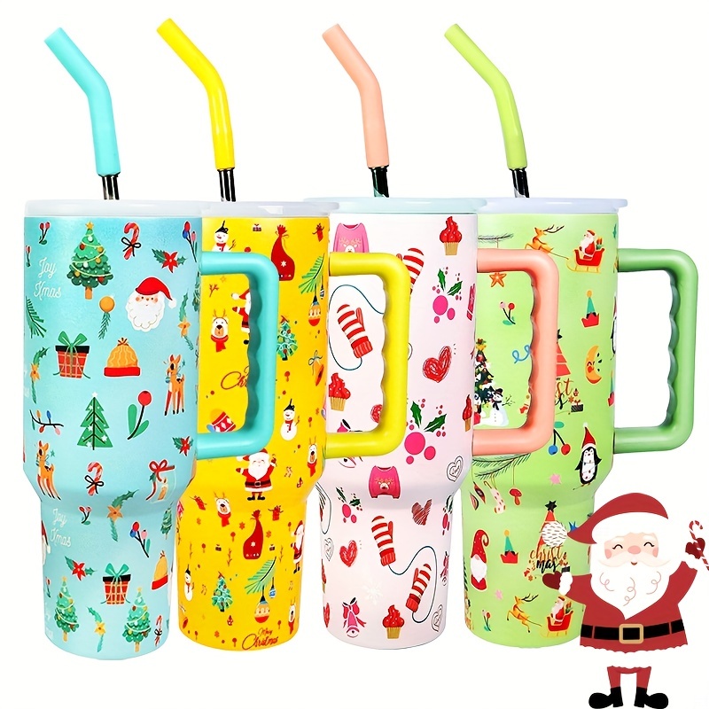 Christmas Tumblers Stainless Steel Skinny Tumbler Mug Double - Temu