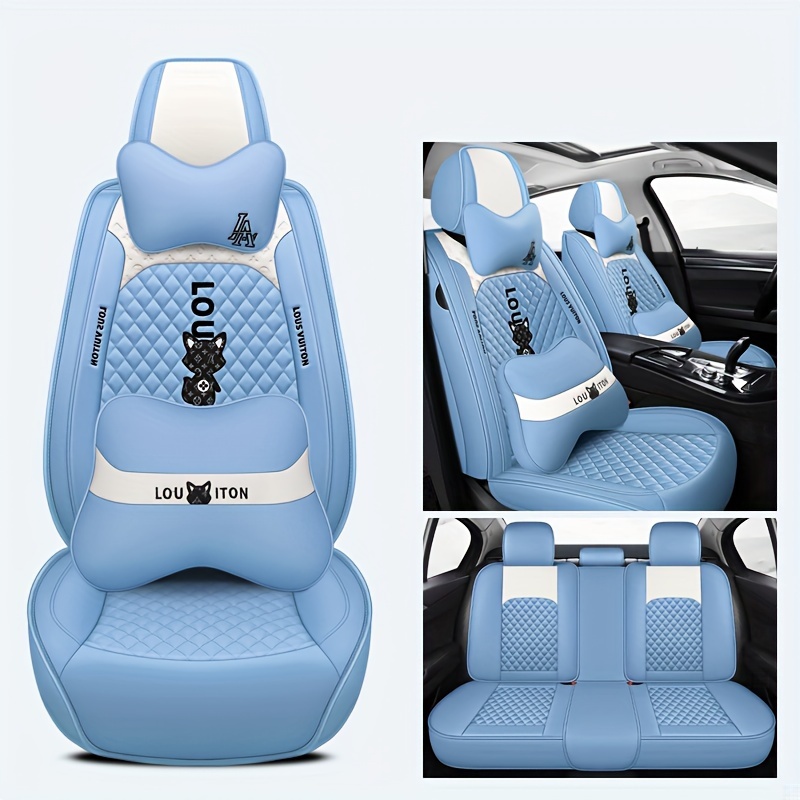 Stitch Lilo Premium Car Seat Cover Set Of Universal Fit