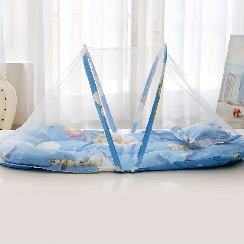 Baby Bed Mosquito Net Newborn Without Bottom Foldable Baby