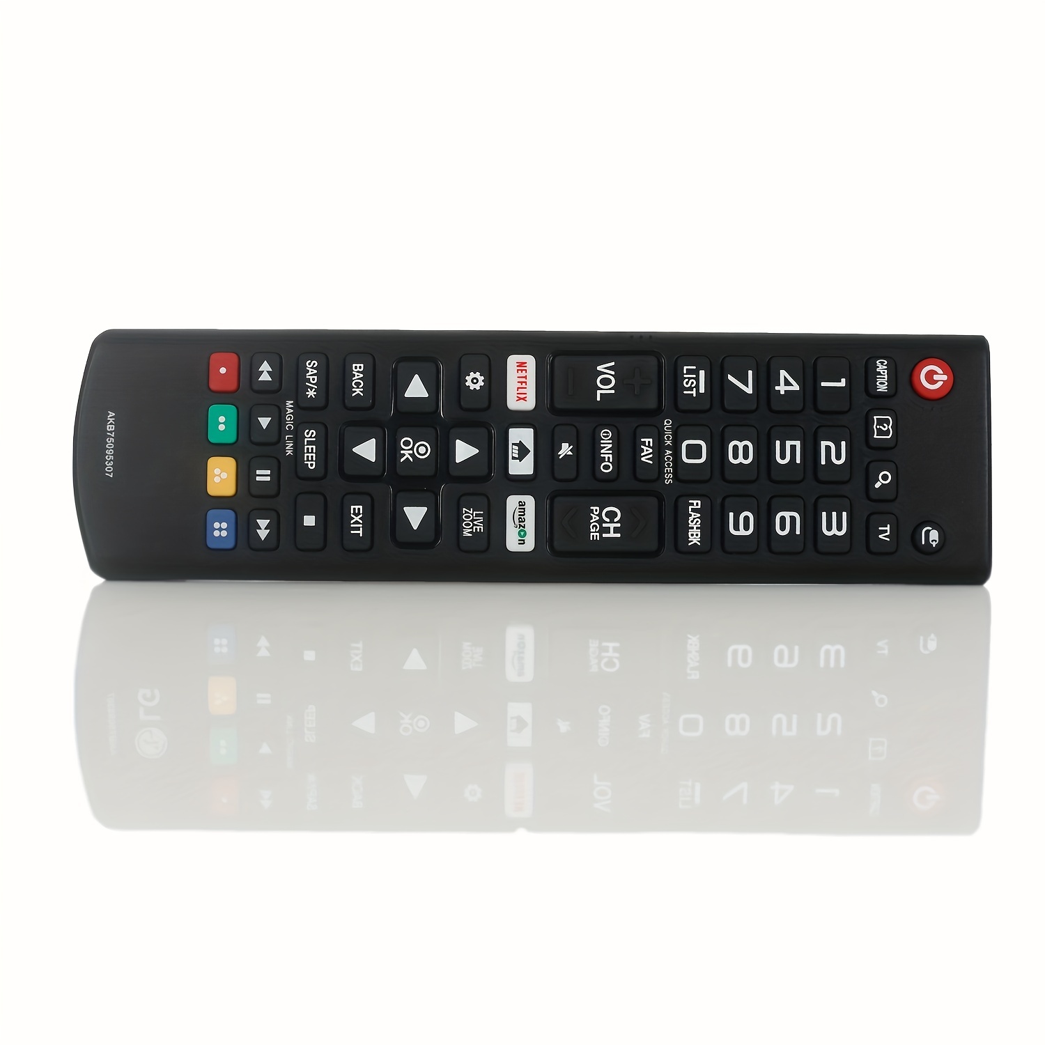 Universal Remote Control for LG Smart TV, All Models LCD LED 3D HDTV Smart  TVs AKB75095307 AKB75375604 AKB74915305