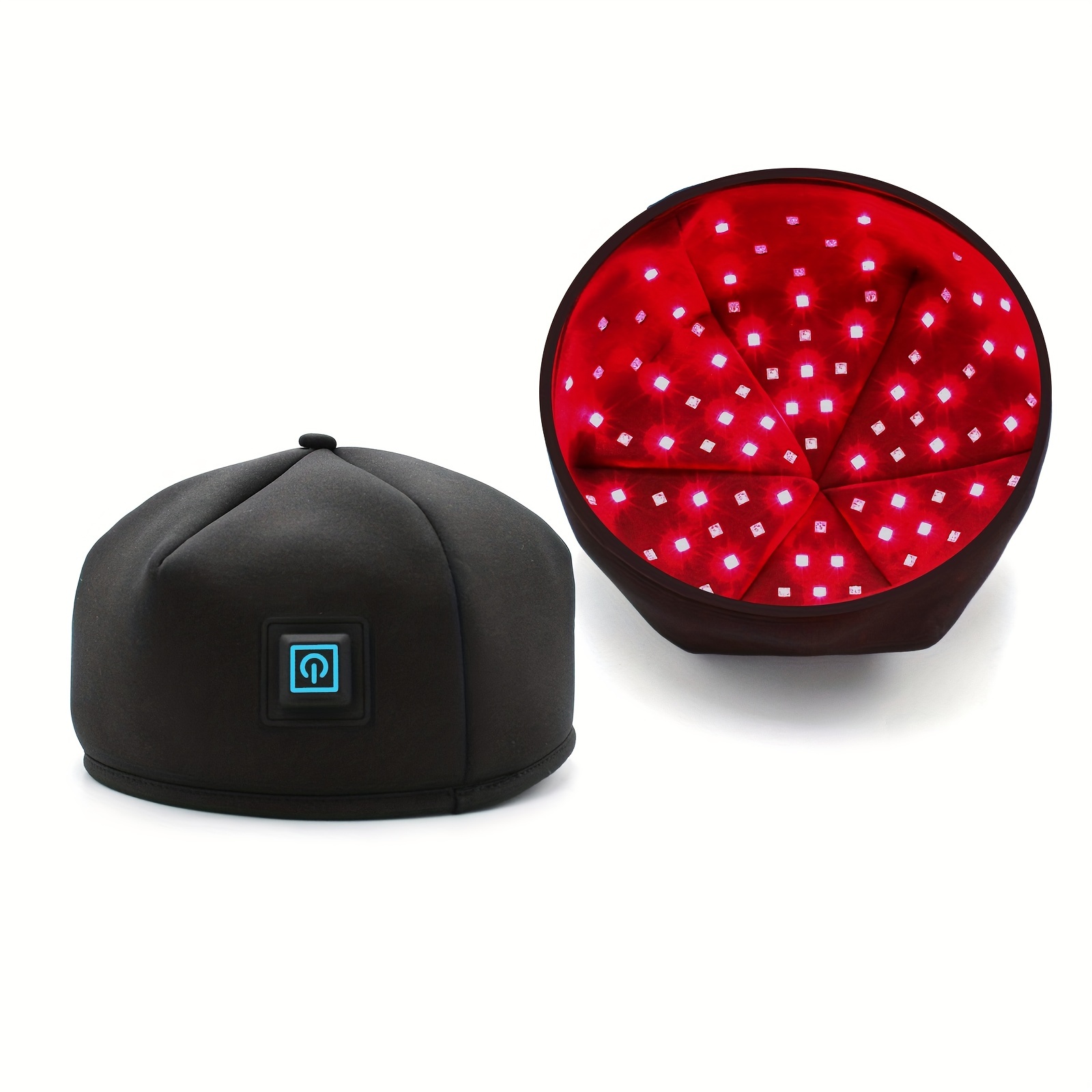 Black Fishing Hat Kids LED Sequin Glow Jazz Hat Performance