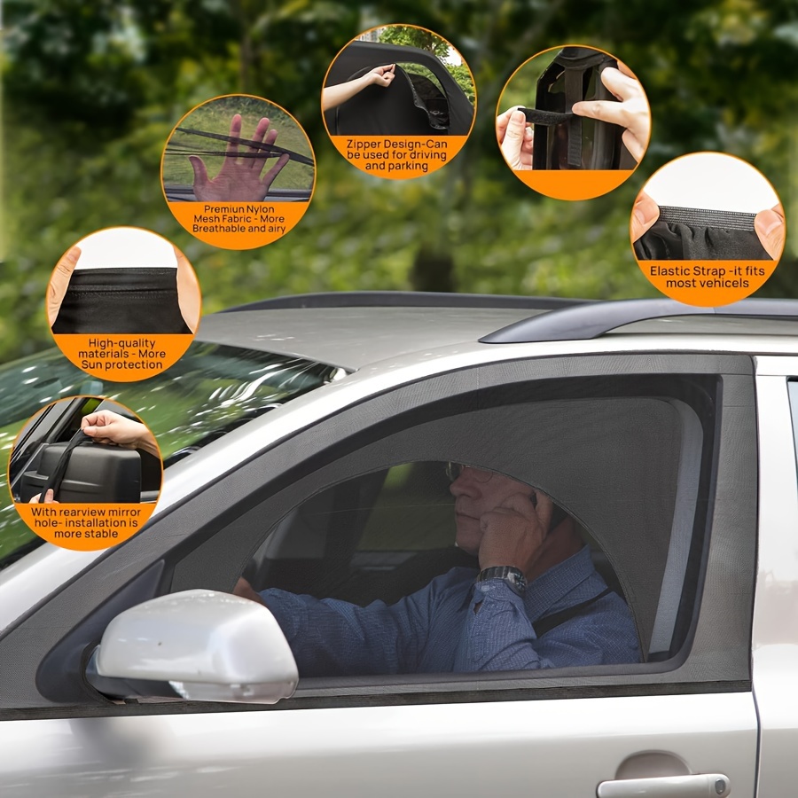 Auto Heckklappe Insektenschutznetz Sonnenschutzvorhang Für - Temu