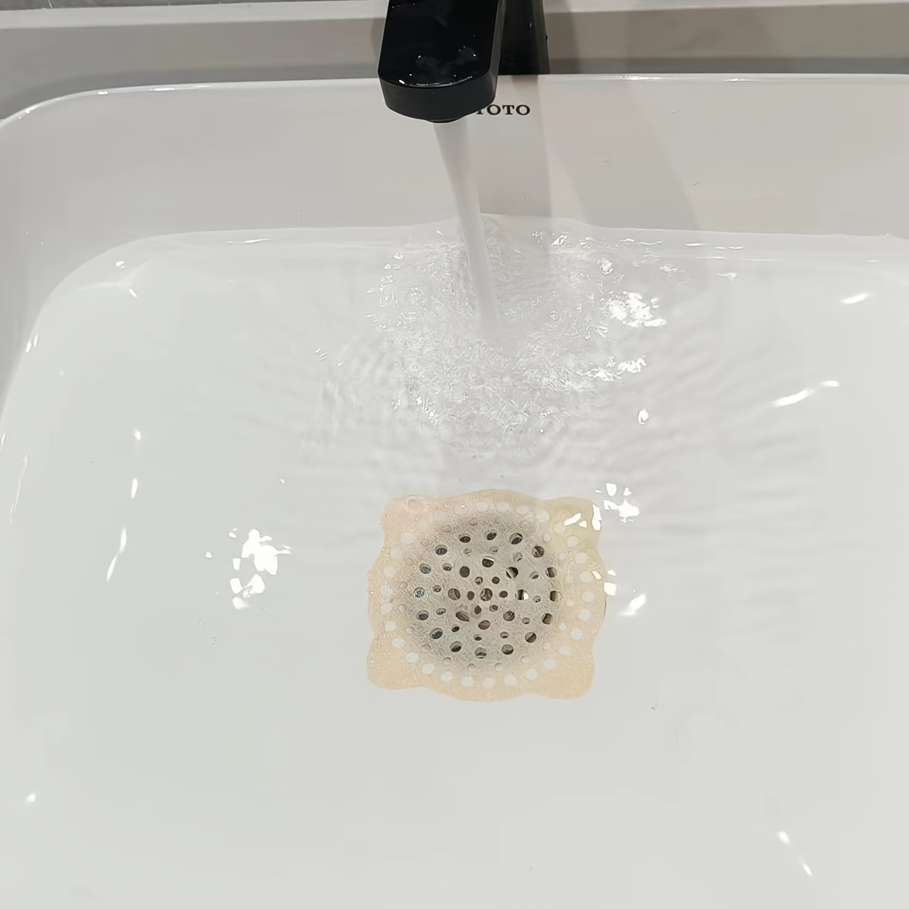 Disposable Shower Drain Hair Catcher Anti blocking Floor - Temu