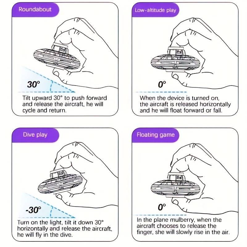 Air store gyro ufo