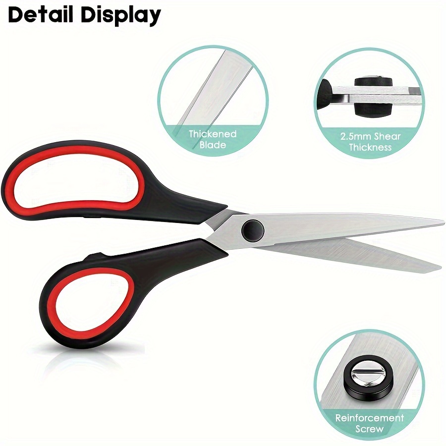 Sharp Scissors For Office School Home Use Sharp - Temu