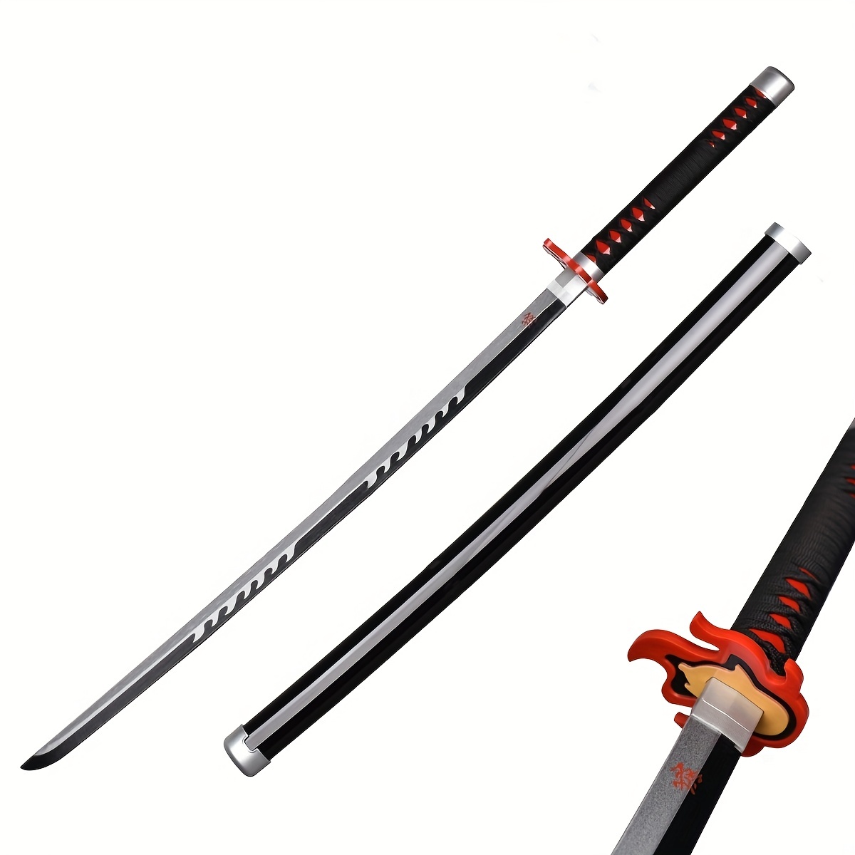 Toy Katana Handmade Wooden Sword 