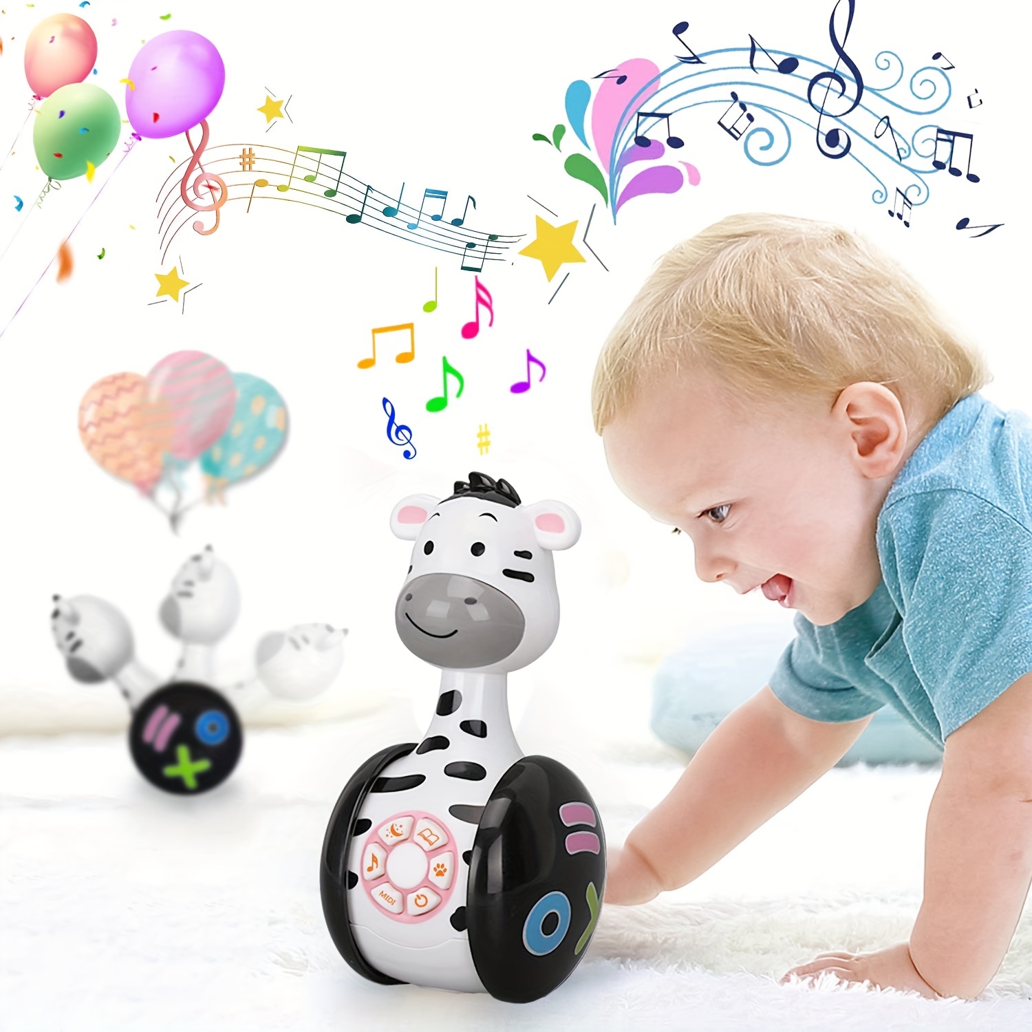 Juguetes Musicales Para Bebés Juguetes De Educación Temprana - Temu