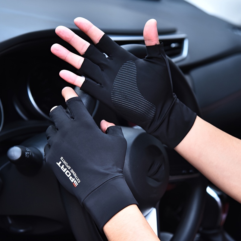 Fishing Gloves Anti slip And Anti Cut Gloves Sun Protection - Temu