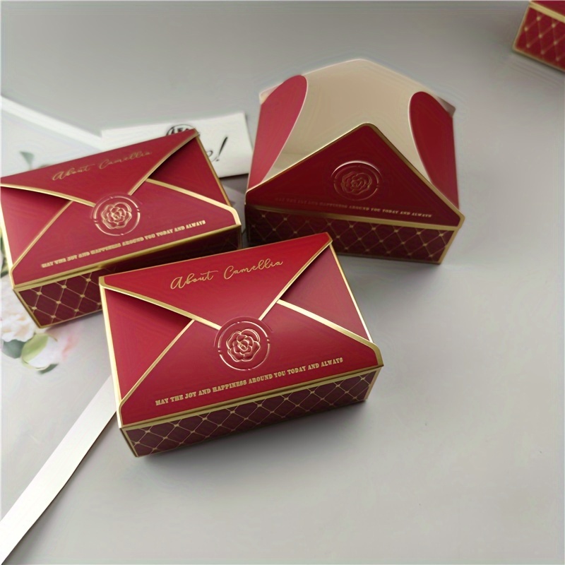 Simple Creative Gift Box Packaging Envelope Shape - Temu