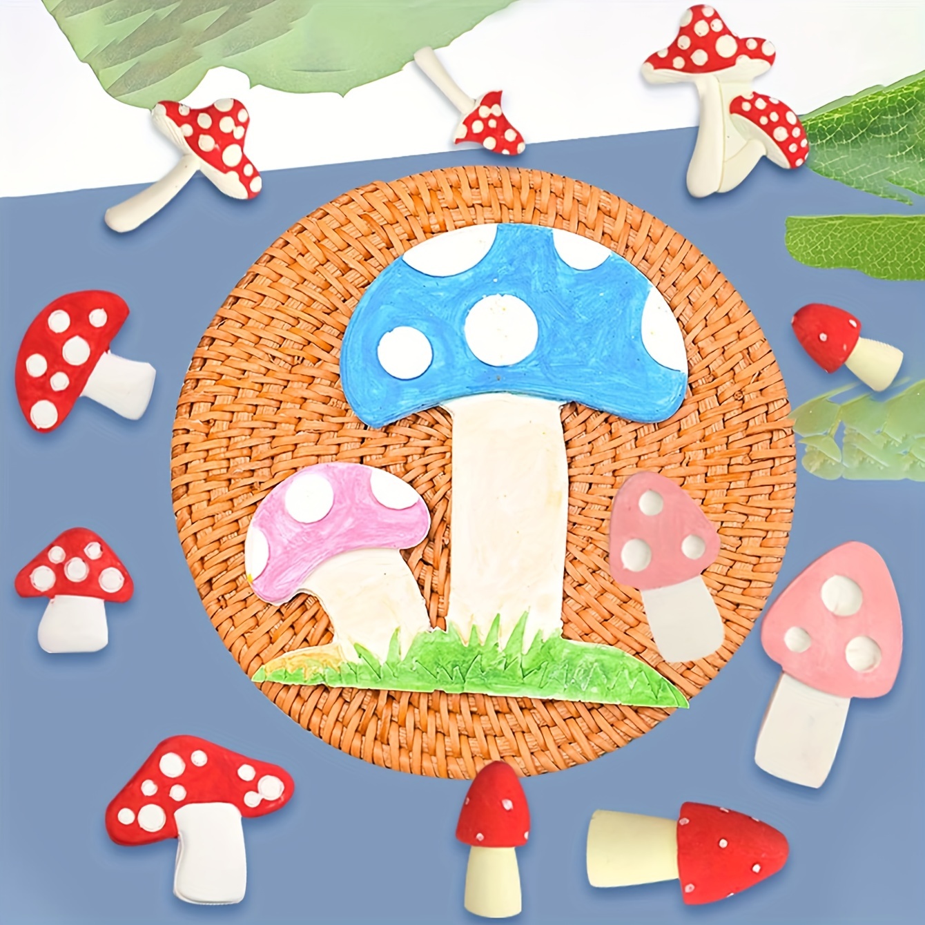 Mushroom Chocolate Mold 3d Silicone Mold Cartoon Mushroom - Temu