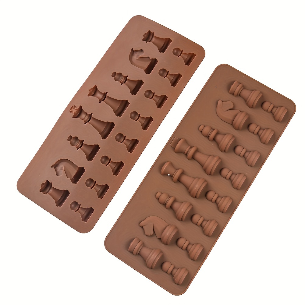 Chess Pieces Chocolate Mold -240815