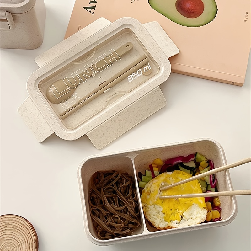 Plastic Food Container Bento Box