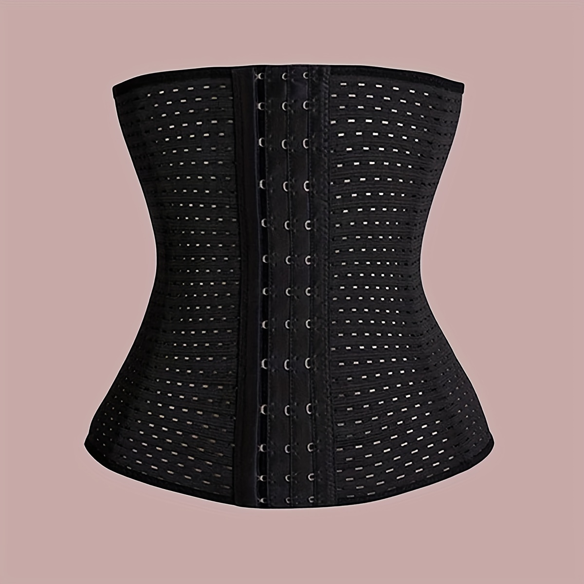 Latex Corset Waist Trainer Fajas Colombianas Belly Belt Tummy Control Body  Shaper Women Slimming Cincher Sheath Girdle With Hook