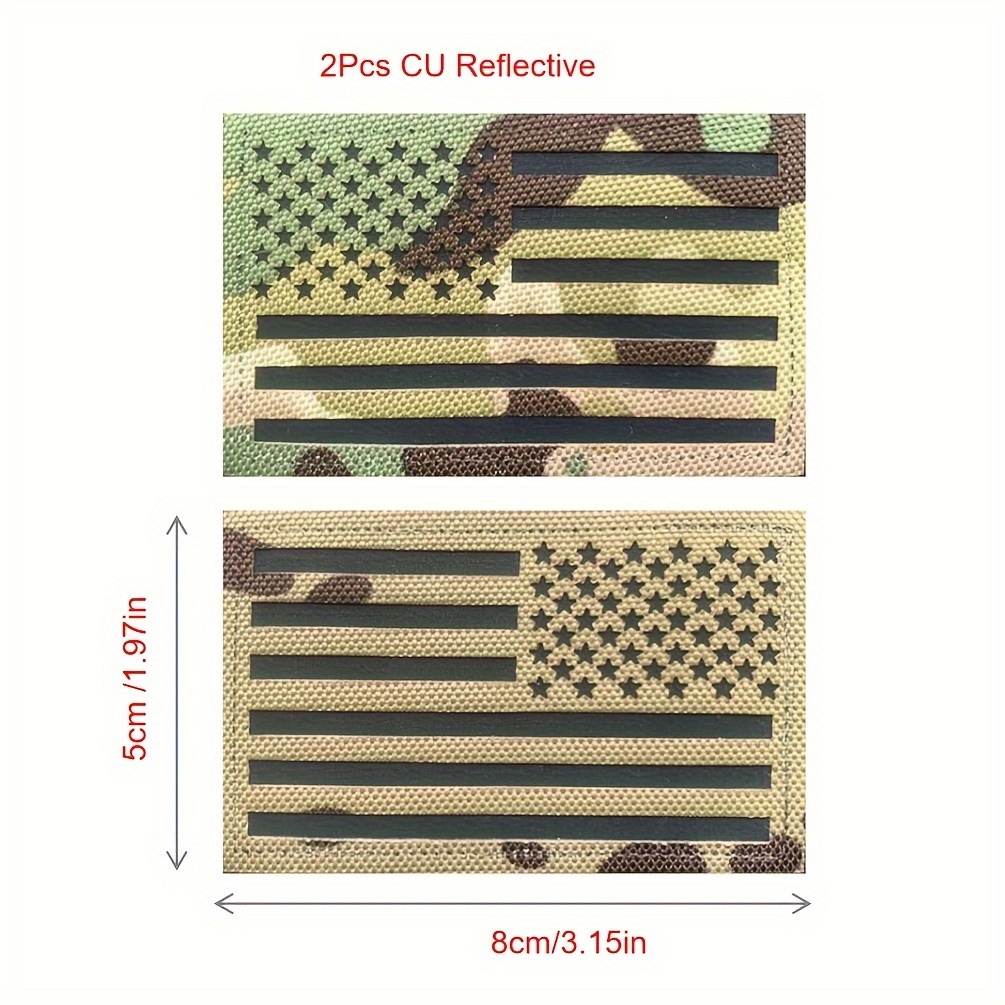 IR.Tools Multicam/IR US Flag Patch