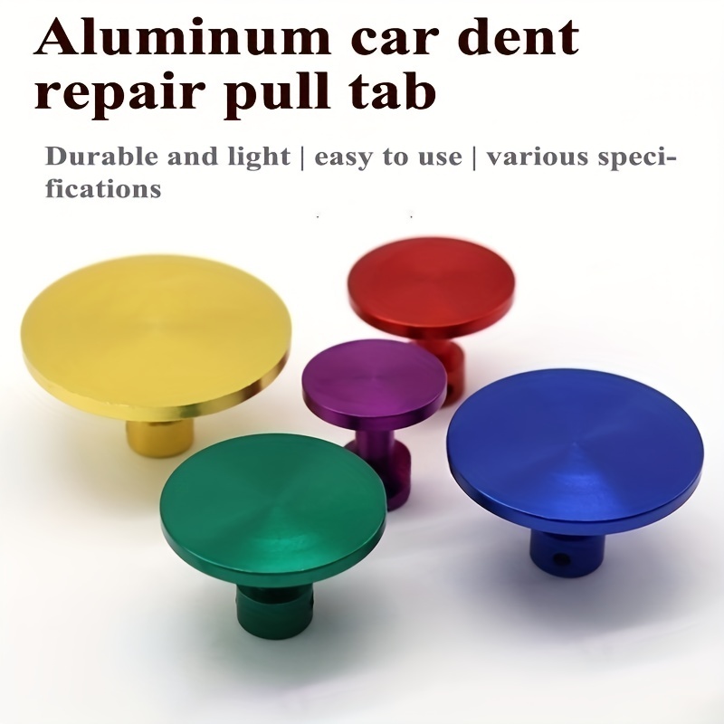 Upgrade Car Dent Repair Professional grade Dent Puller Tabs! - Temu