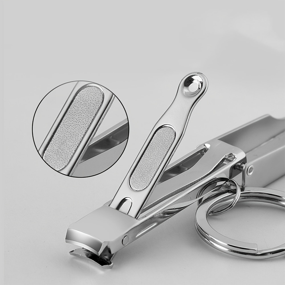 Unique Bargains Toenail Clippers For Thick Nails Stainless Steel