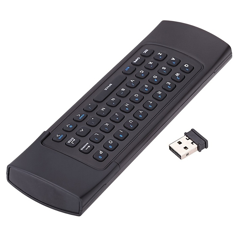 Mini Air Mouse C120 Fly Air Mouse Wireless Keyboard Airmouse For Android TV  Box/PC/TV