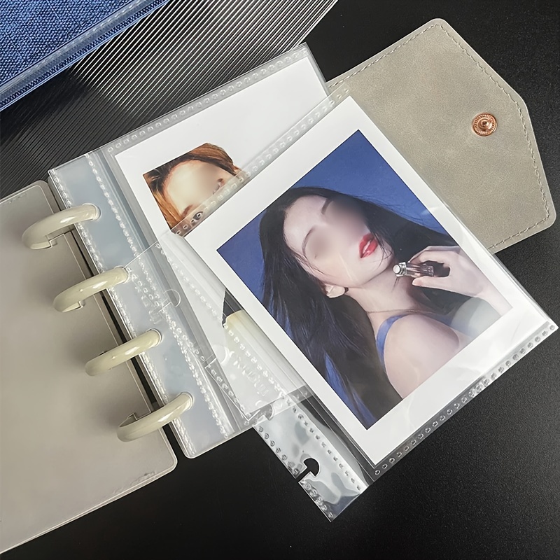 Kpop Photocard Binder Kpop Photocard Holder Book Sleeves 64 - Temu