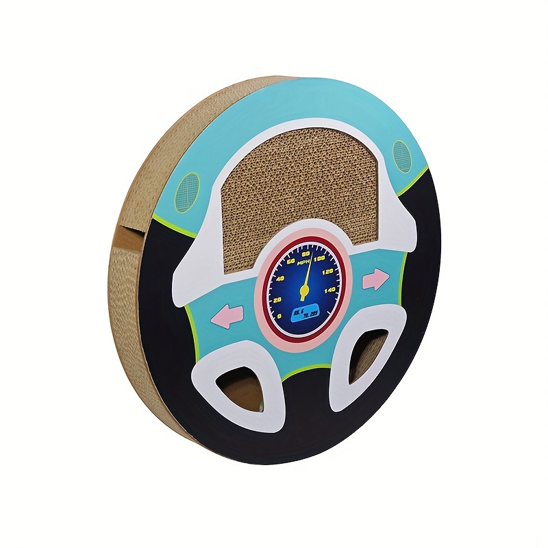 Cat steering hot sale wheel toy