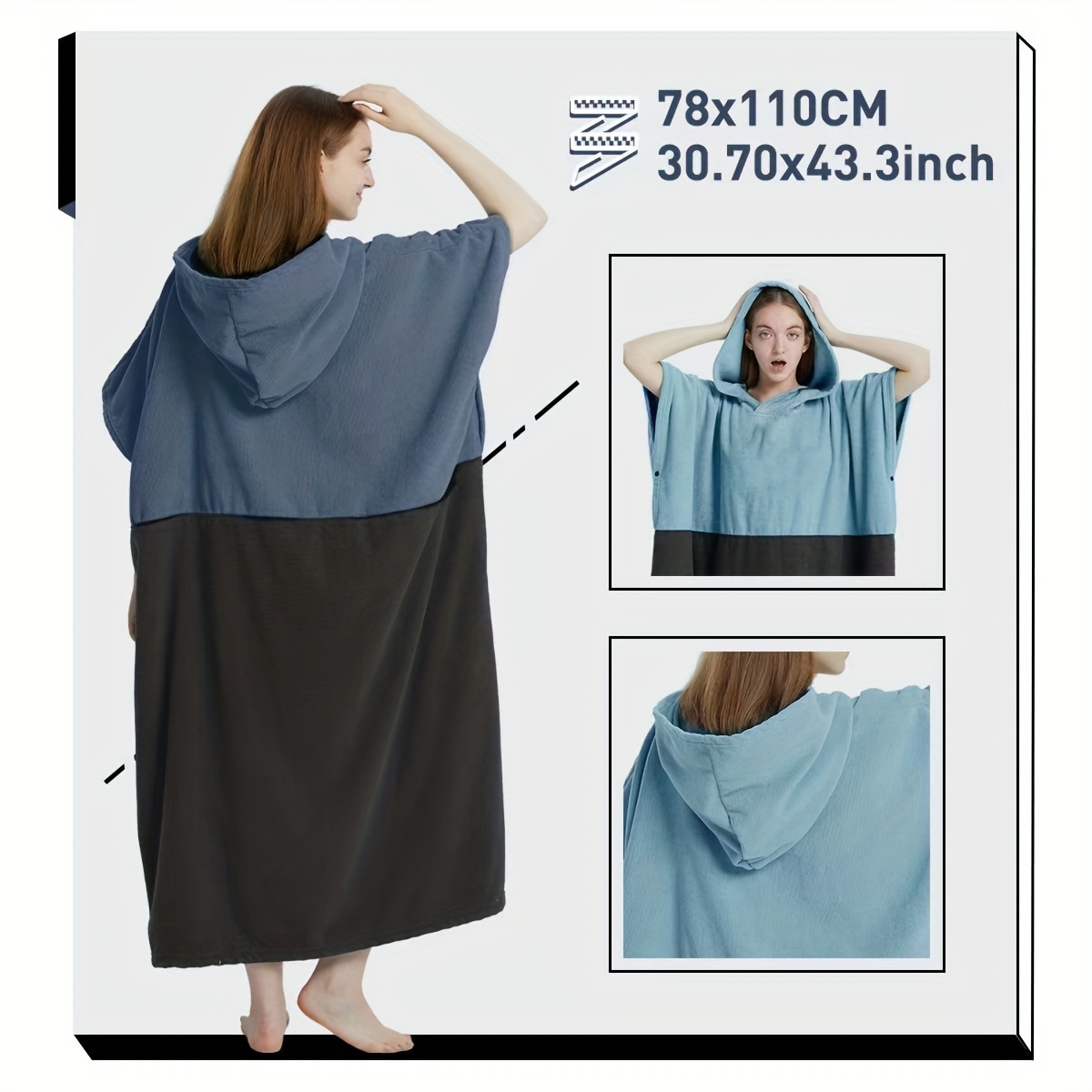 10 Best Surf Ponchos and Hooded Towel Ponchos Reviewed