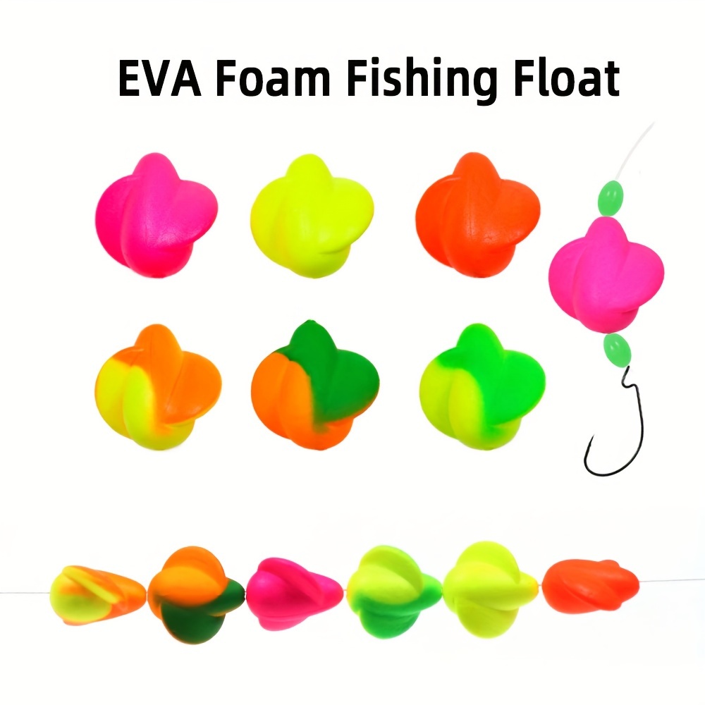 Foam Indicator Accessories, 10pcs Bobber Fishing Float