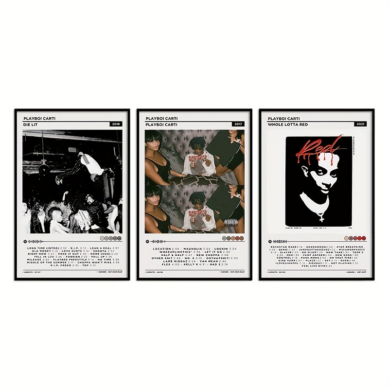 1200PCS Minimalist Album Cover Poster, Album Prints, Music Wall Decor,  Music Poster Prints, Digital Music Album Posters, Music Wall Art Room -   Canada