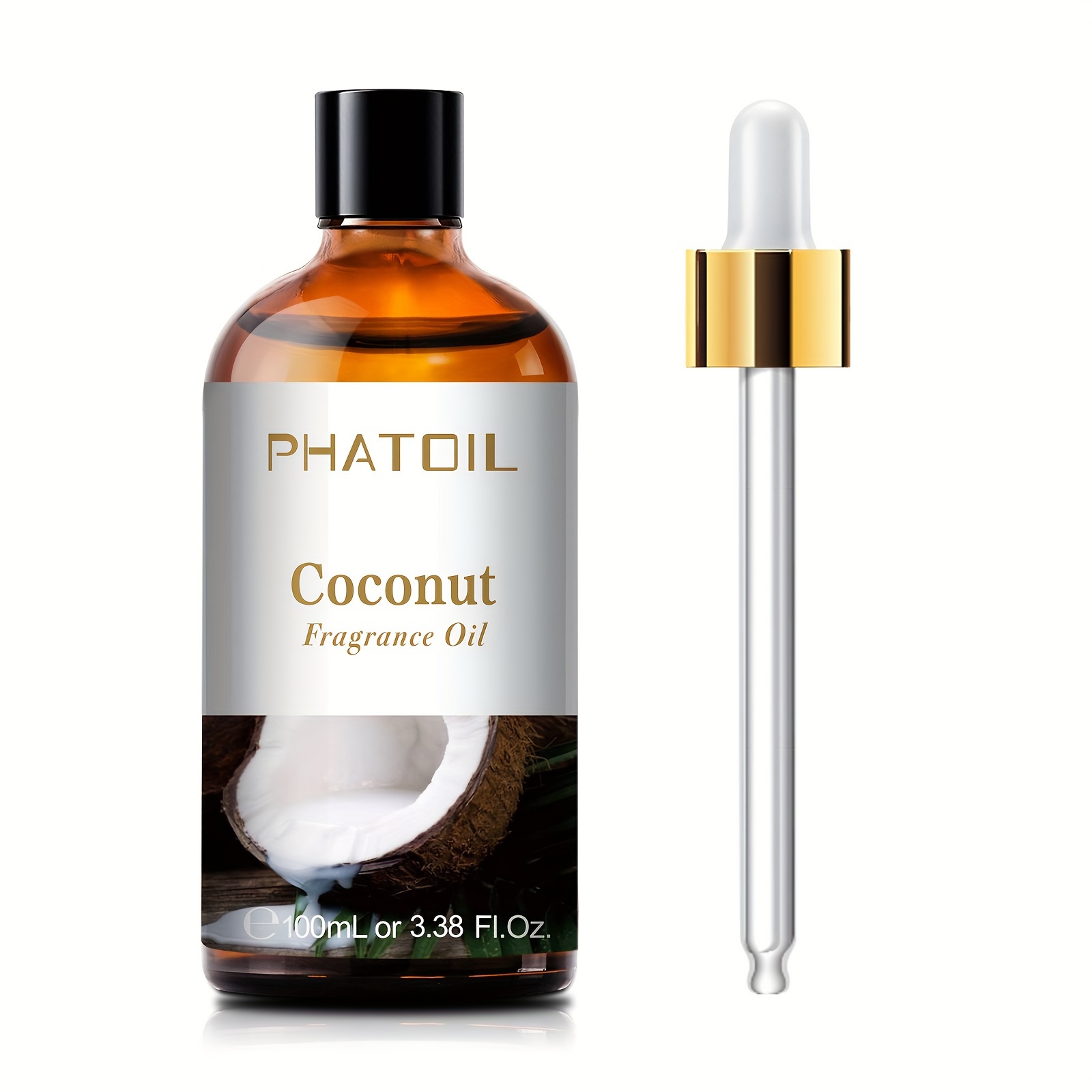 1 Bottle Phatoil Coconut Fragrance Oils /3.38fl.oz fruity - Temu