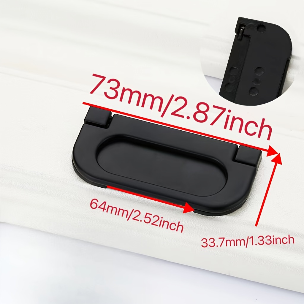 Maniglia A Anello In Acciaio Inox - Per Porte E Sedie, Design Moderno - Foto 12