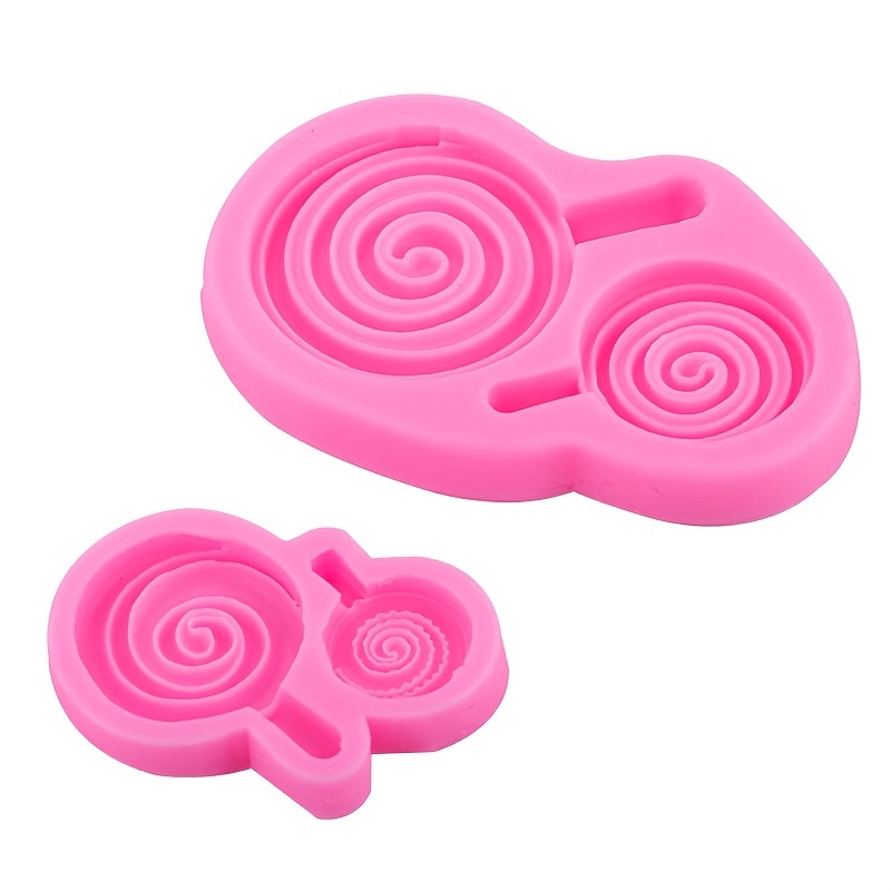 Lollipop Mold: Spiral