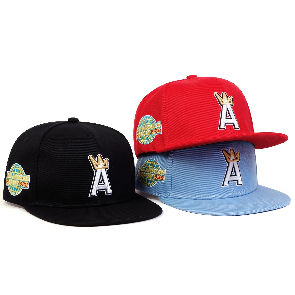 Gorra de ala negra, gorra de béisbol, sombreros, ángulo, sombrero