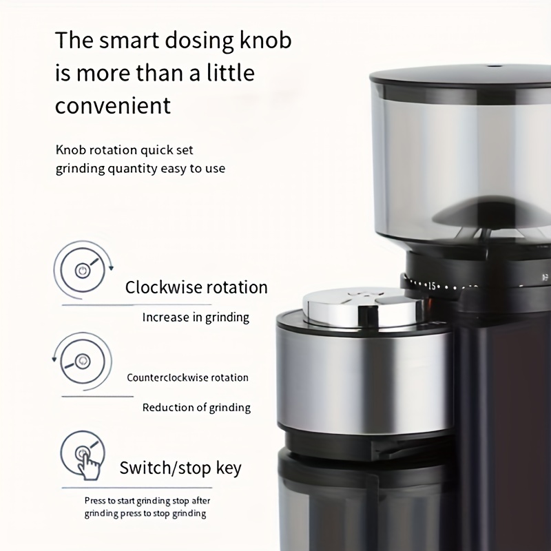 Coffee Brewer Kit Mini Portable Coffee Grinder Smart Automatic