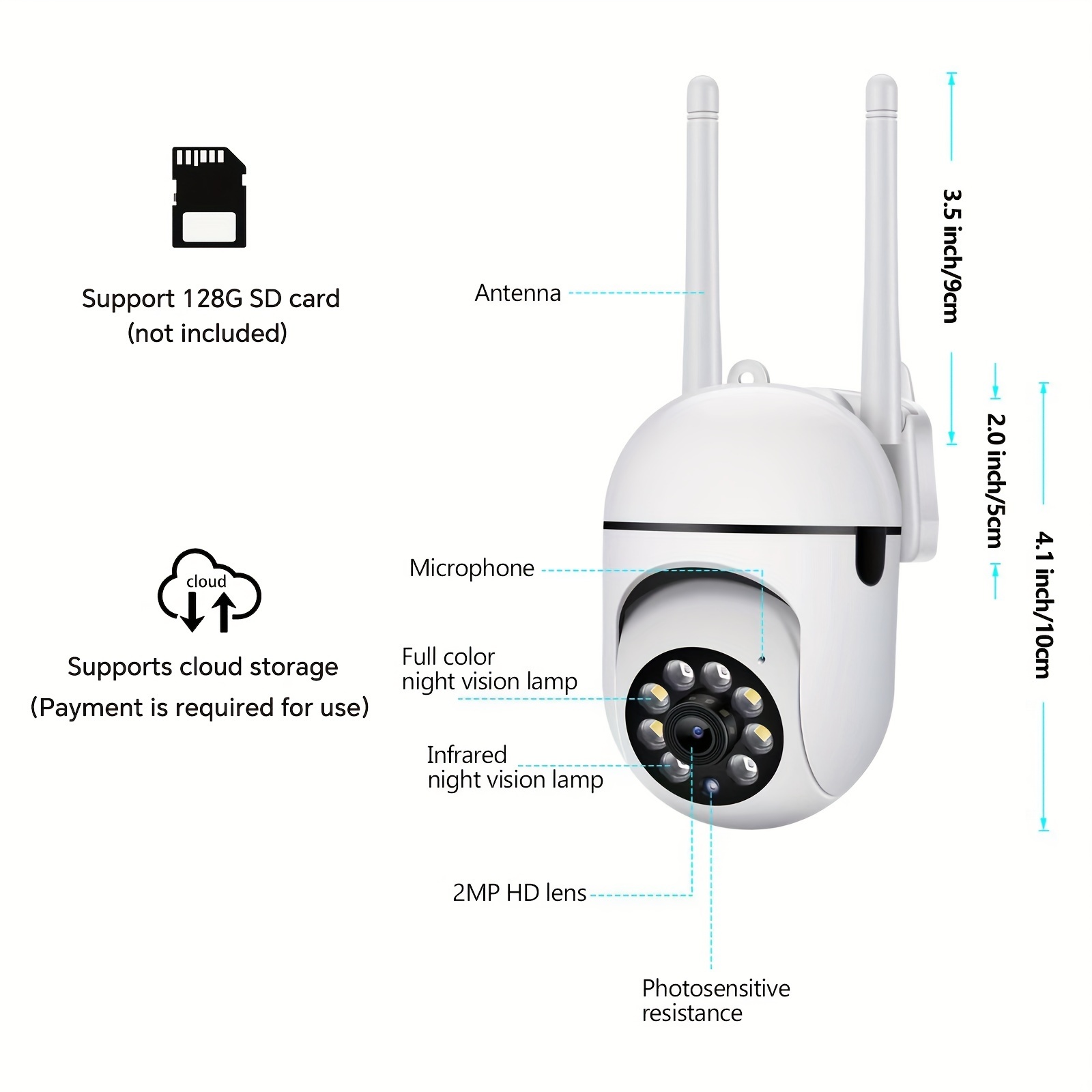 Camara discount web wireless