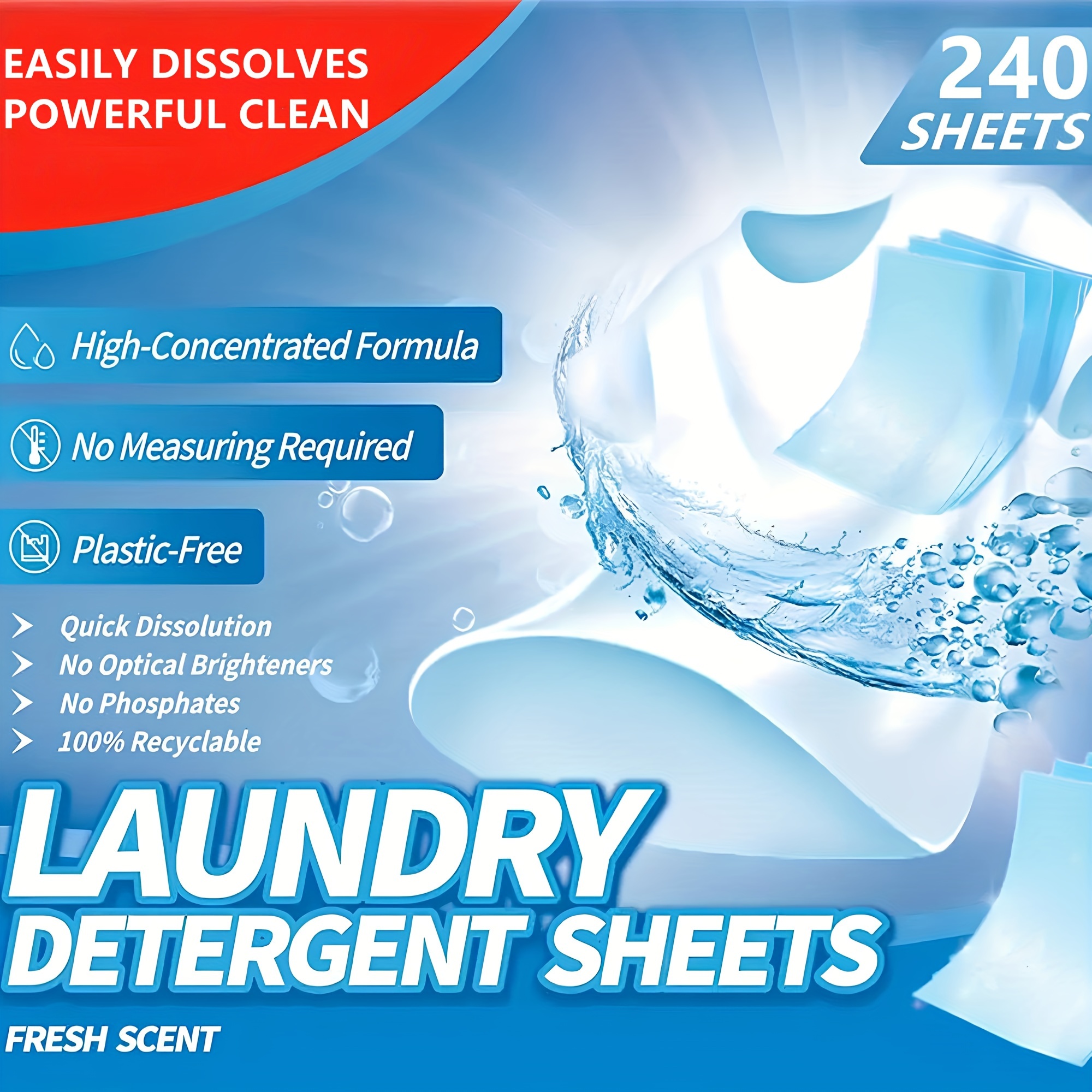 Laundry Sheets wholesale products