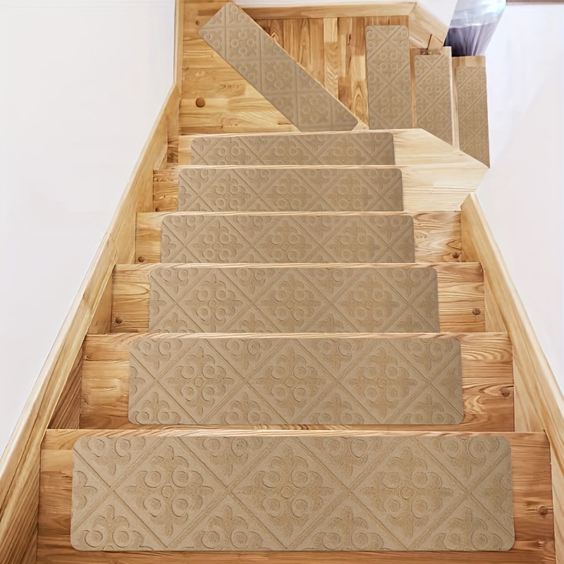 Brown Non-slip Stair Rugs, Laundry Room Kitchen Hallway Rug, Soft Machine  Washable Stair Carpet Runner For Hall Living Room Bedroom Hardwood Floors,  Home Decor, Room Decor - Temu