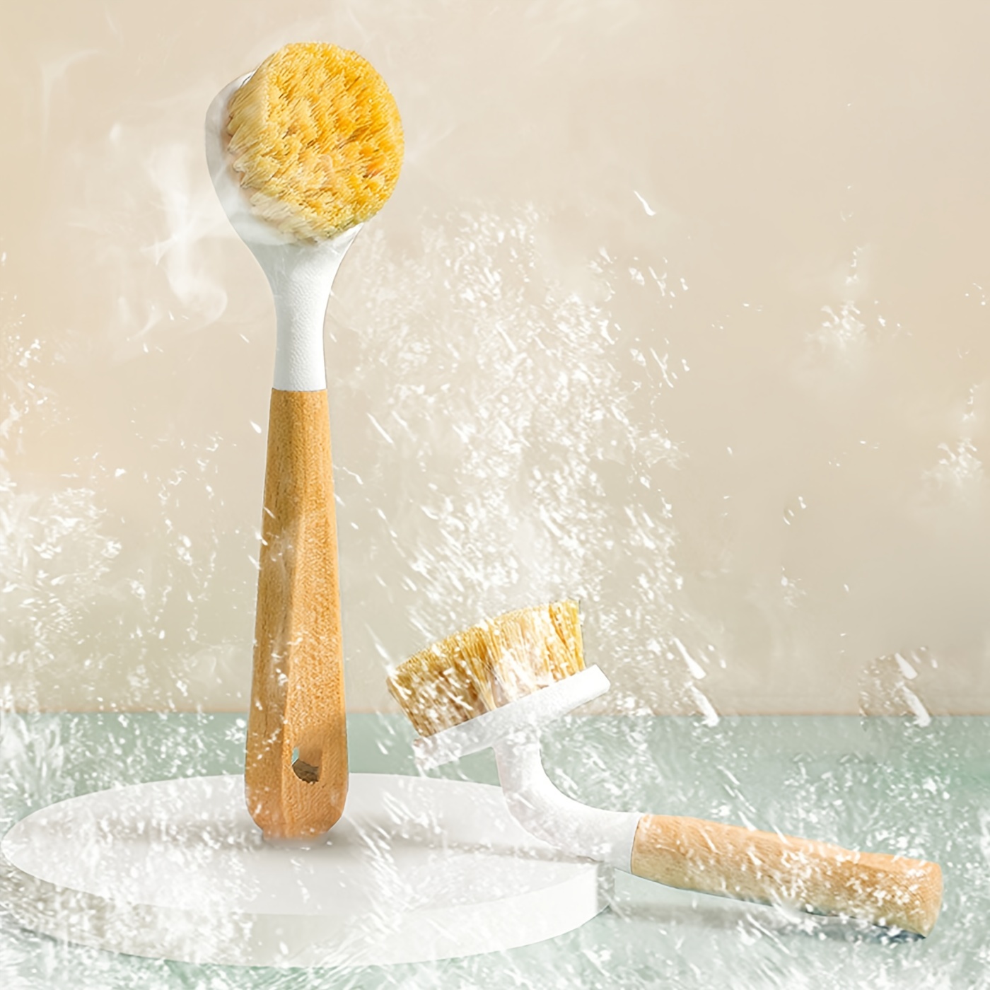  Full Circle Be Good Kitchen Dish Brush with Bamboo