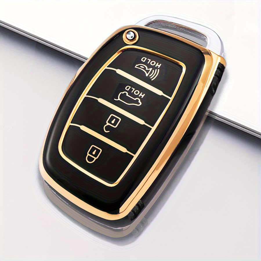 Schlüsselanhängerabdeckung Für , Weiche Tpu-schlüsselanhänger-schutzhülle  Kompatibel Mit Kona Santa Fe Elantra Gt Veloster Accent Venue Smart Remote  - Auto - Temu Switzerland