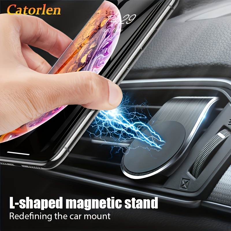Magnetische faltbare Auto-Handyhalterung, magnetische Auto