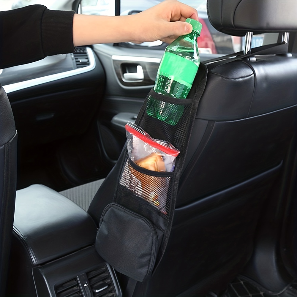 Car Seat Side Organizer, Automobile Seat Storage Hanging Bag