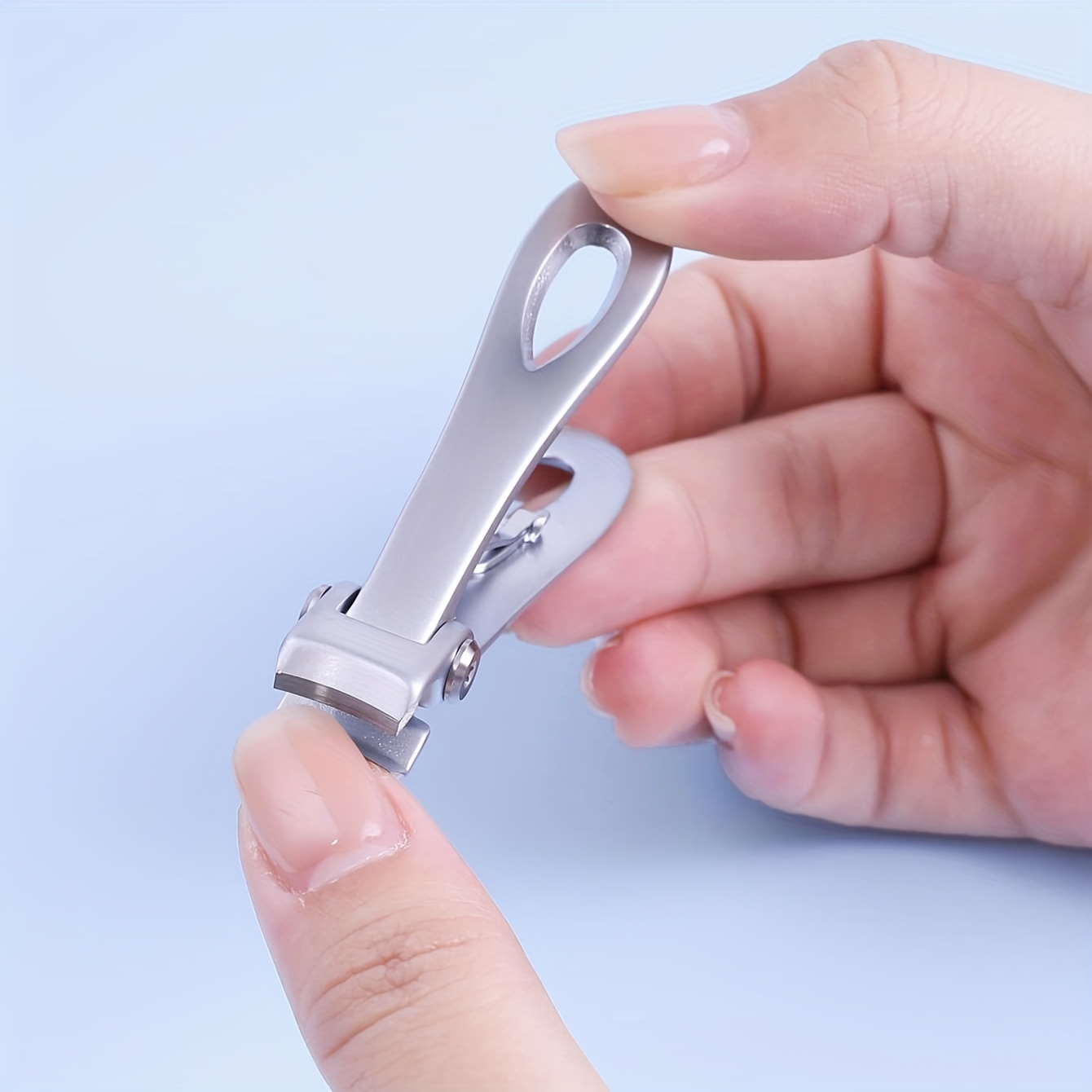 Heavy Duty Stainless Steel Nail Clippers For Men And Women - Perfect For  Thick Fingernails And Toenails - Temu