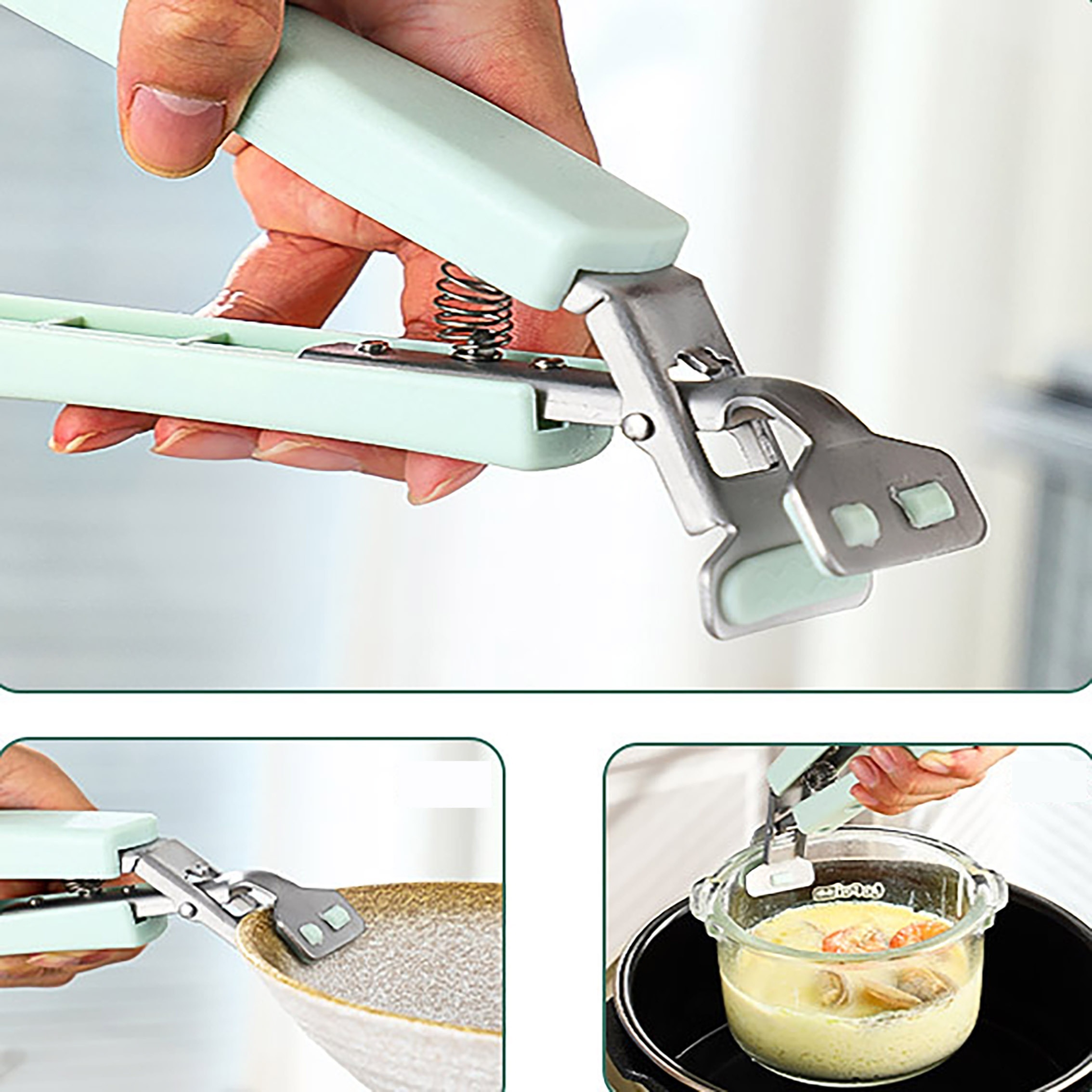 Plate Gripper Compatible With Instant Pot Accessories, Air Fryer