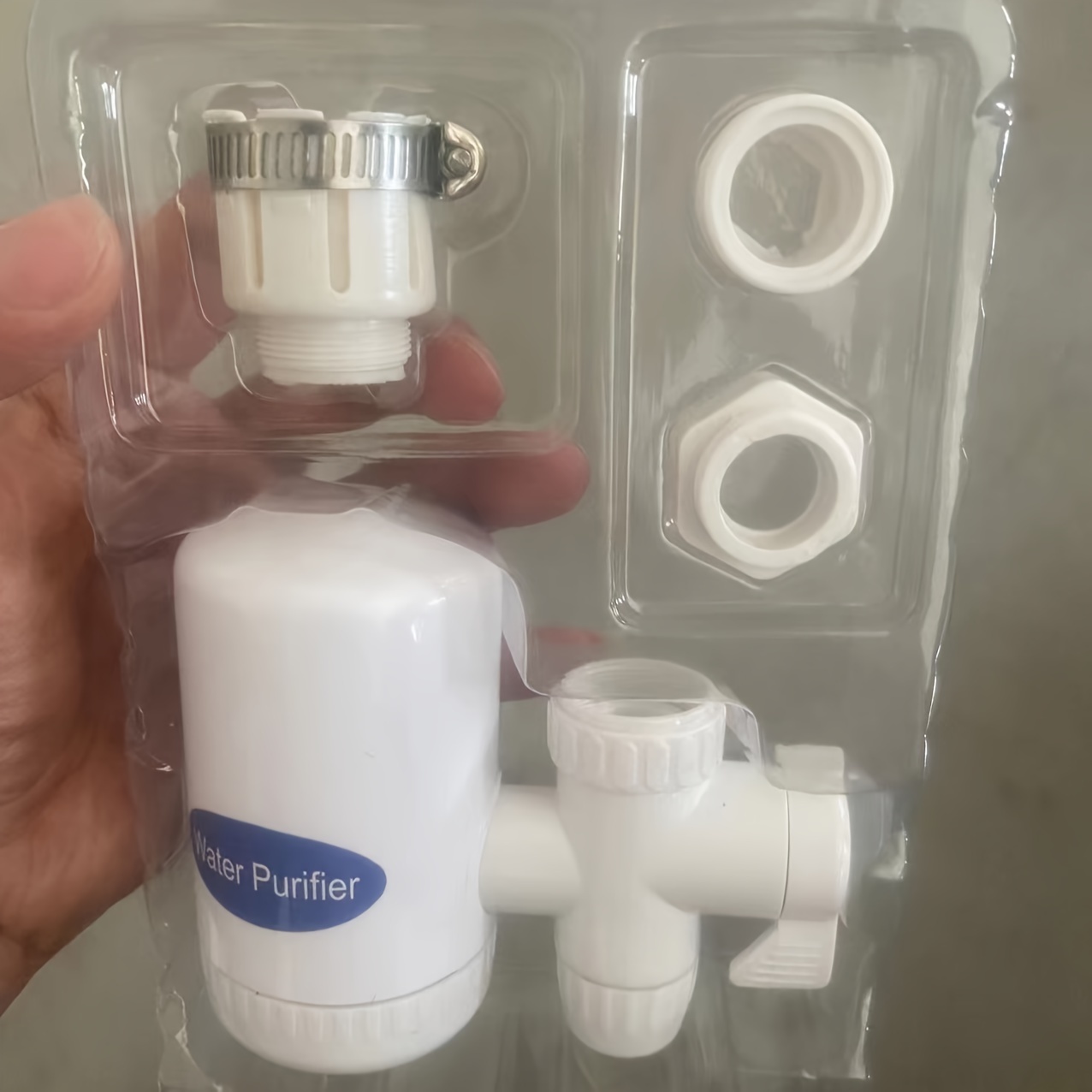 1 Set Purificador Agua Grifo Doméstico Disfrute Agua Limpia - Temu