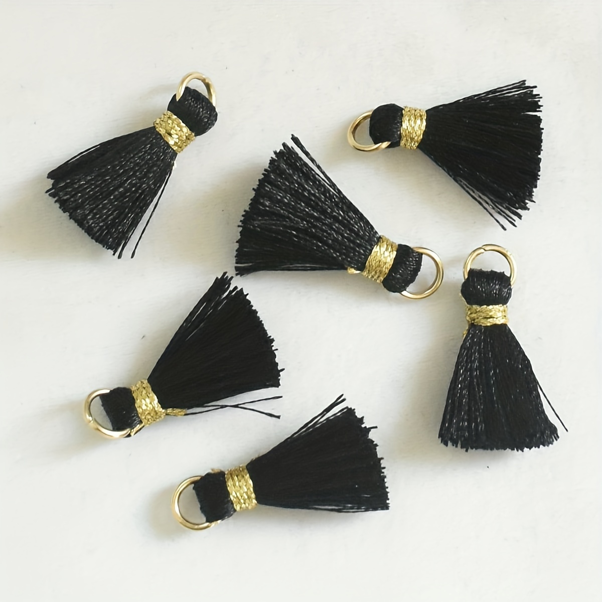 Diy Decorative Tassels Multi Color Tassels Pendants For - Temu