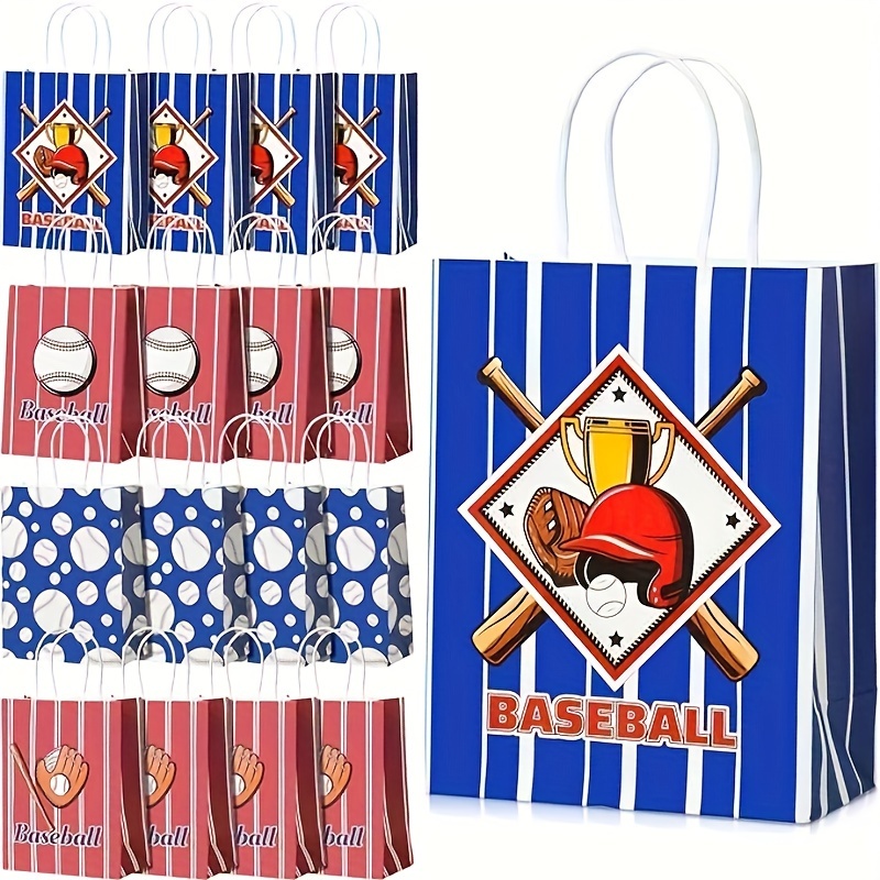 Sacs cadeaux à thème de basket-ball pour enfants, sacs de butin