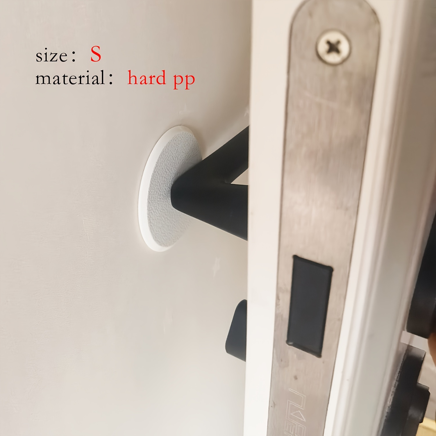 1 Stück Türstopper Pad für die Wand selbstklebendes Silikon - Temu