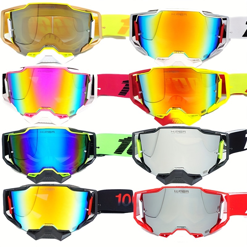 Gafas de moto para ATV, gafas de moto de cross, gafas de carreras MX