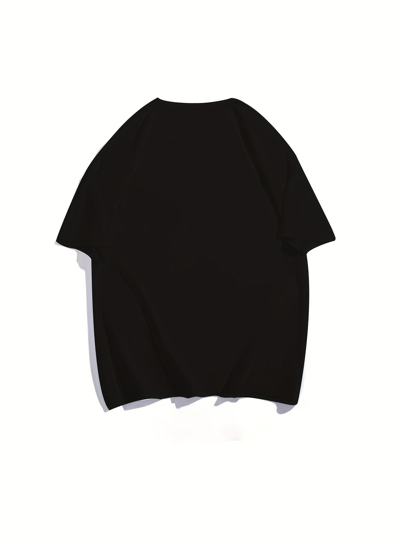 Men Black T-Shirt - T Fashion World