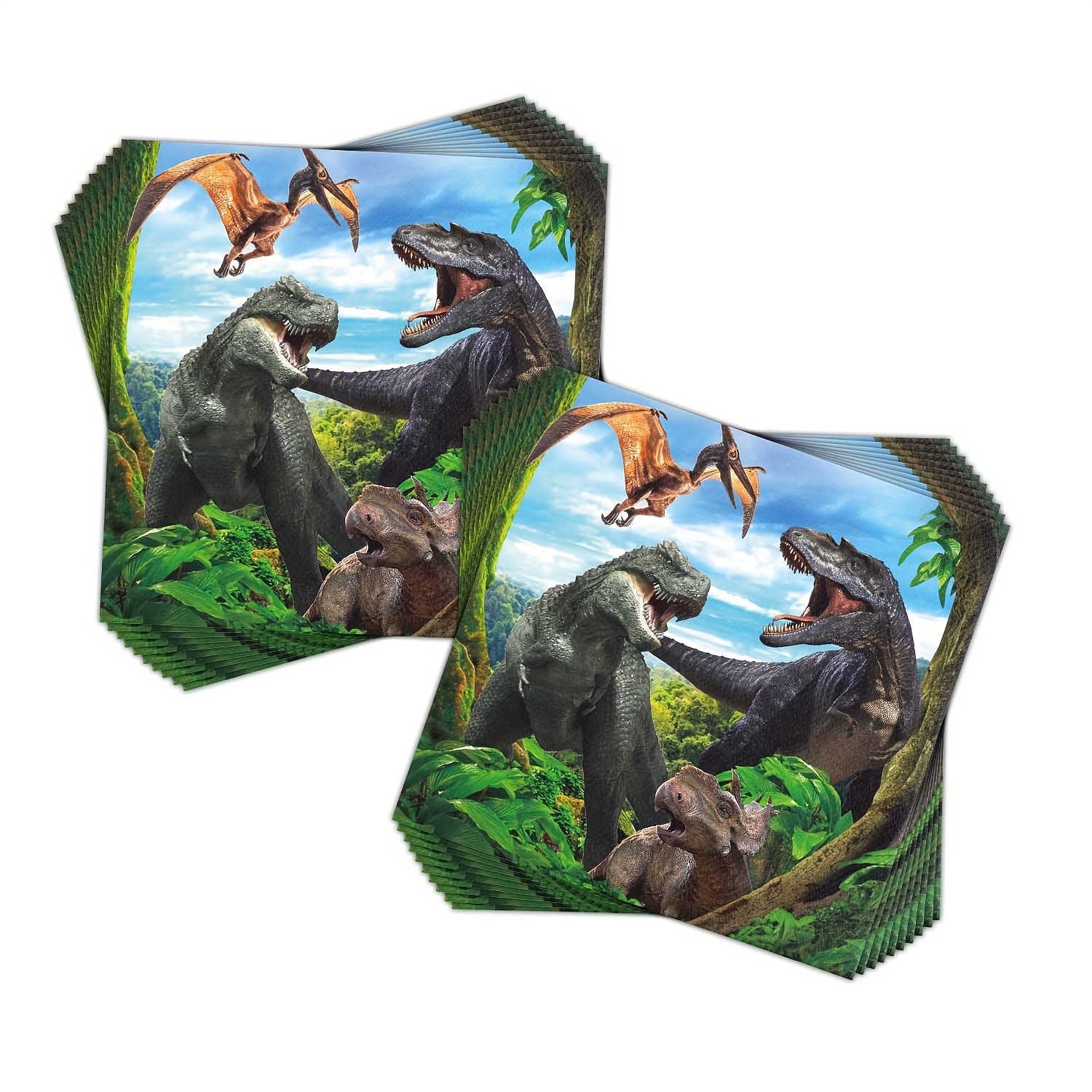Decoraciones de dinosaurio para fiesta de cumpleaños - 184 piezas con la  mayoría de globos de dinosaurios - Fiesta en una caja de suministros de